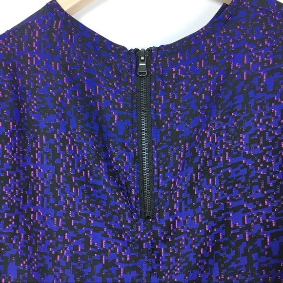 UO Silence and Noise Purple & Pink Crop Top XS - Picture 5 of 6
